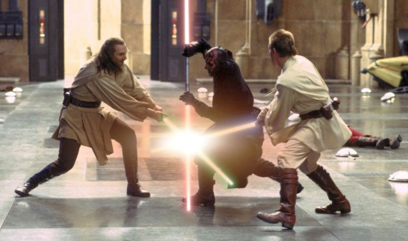Illustration for article titled Star Wars In Greyscale: The Phantom Menace
